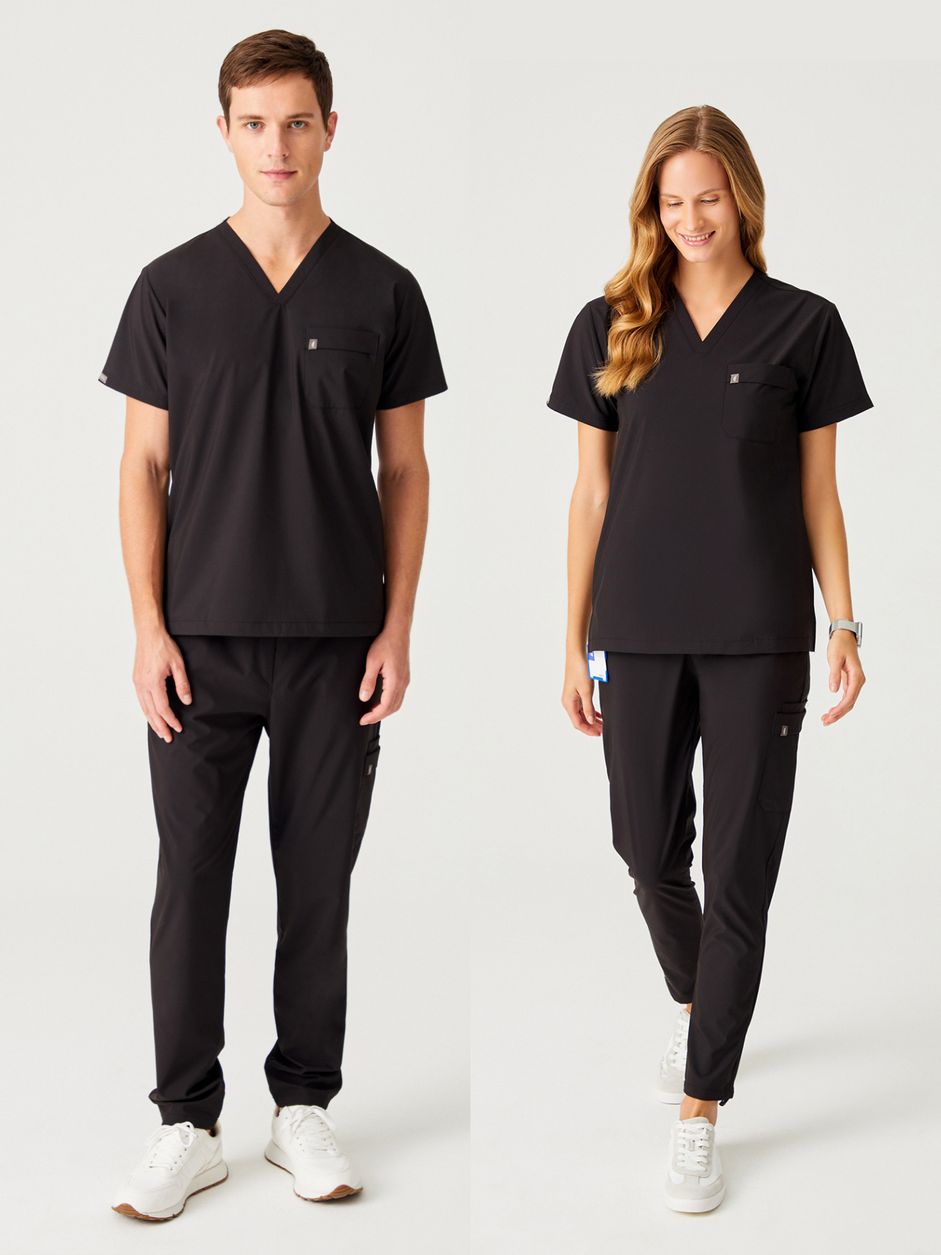 Pantalón Sanitario Cosa Zero° Negro
