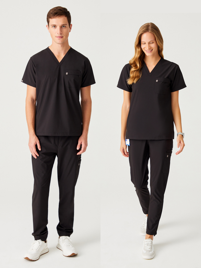 Pantalón Sanitario Cosa Zero° Negro