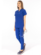 Cosa Flex Scrub Set -  Royal Blue