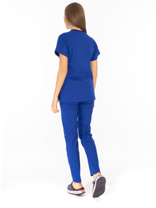 Cosa Flex Scrub Set -  Royal Blue