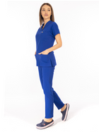 Cosa Flex Scrub Set -  Royal Blue