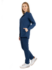 Cosa Luna Women's Scrub Set - Midnight Blue