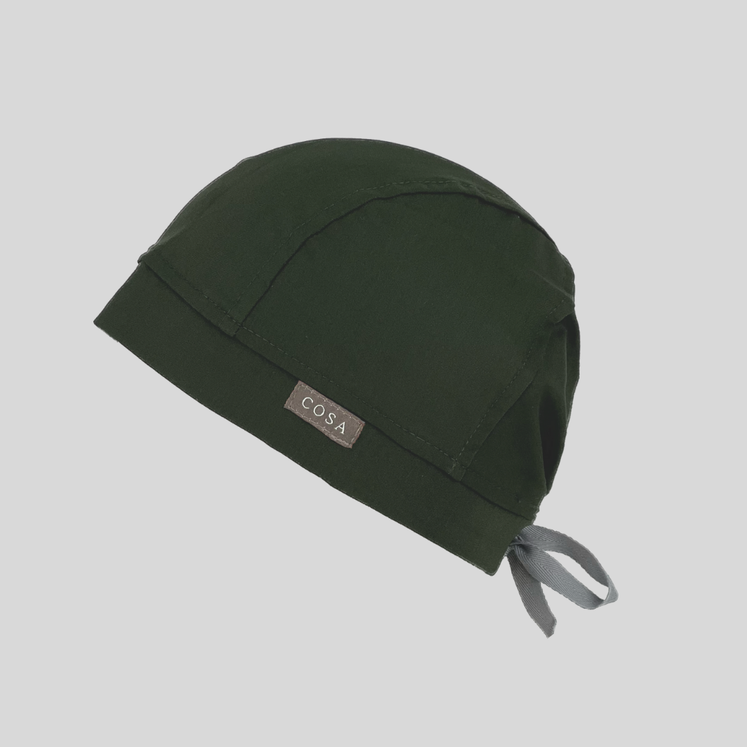 Pine Green Cosa Essential Unisex Scrub Cap