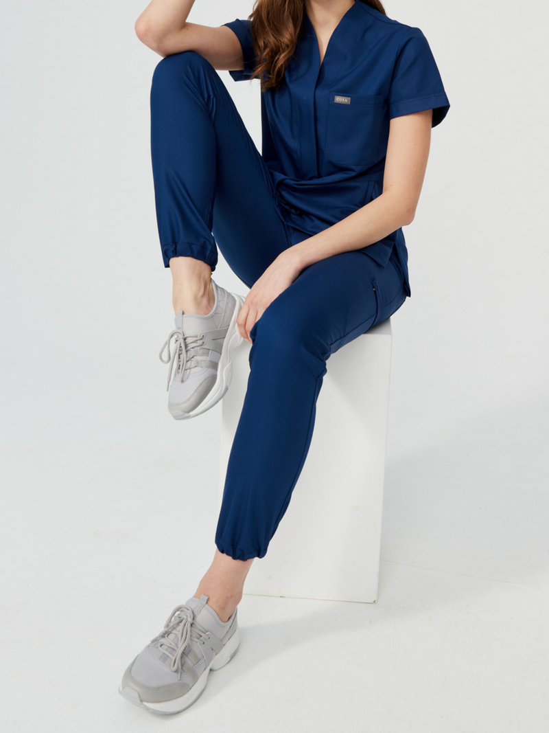 Cosa Mono® Women’s Scrub Pants – Midnight Blue