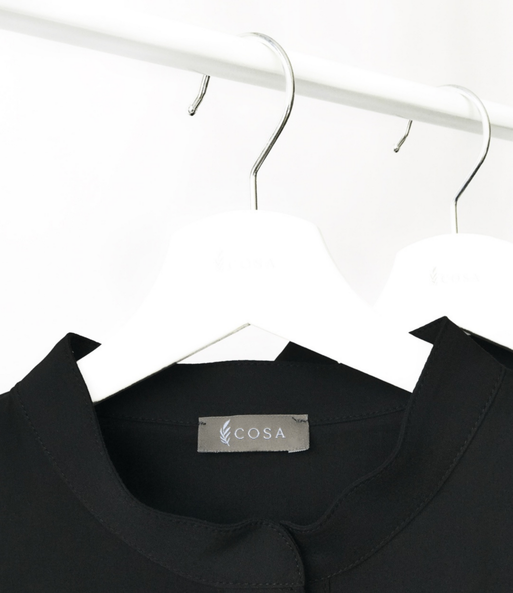 COSA Comfort Scrub Set – Black