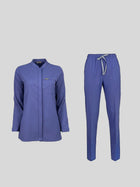 Cosa Luna Women's Scrub Set - Lavander Blue