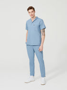 Cosa Tri® Cosmic Blue Men's Scrub Set