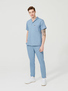Cosa Tri® Men’s Cosmic Blue Scrub Set
