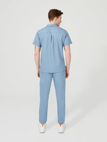 Cosa Tri® Cosmic Blue Men's Scrub Set