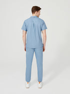 Cosa Tri® Men’s Cosmic Blue Scrub Set