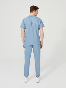Cosa Tri® Men’s Cosmic Blue Scrub Set