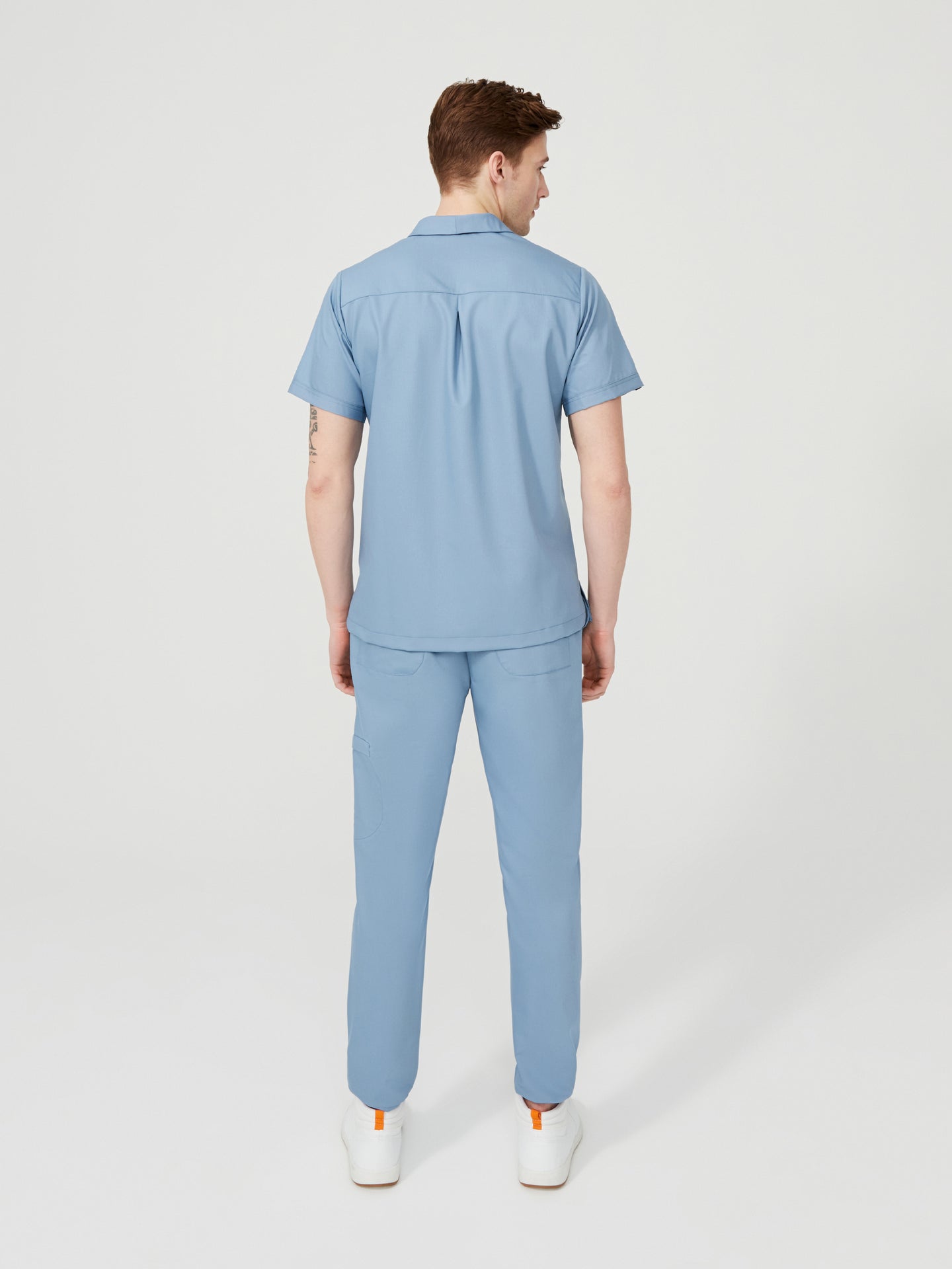 Cosa Tri® Men’s Cosmic Blue Scrub Set