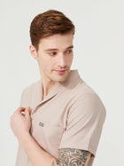 Cosa Tri® Beige Men's Scrub Set