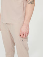 Cosa Tri® Beige Men's Scrub Set