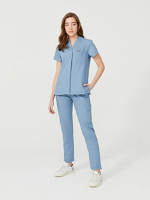 Cosa Mono® Women’s Scrub Set – Cosmic Blue