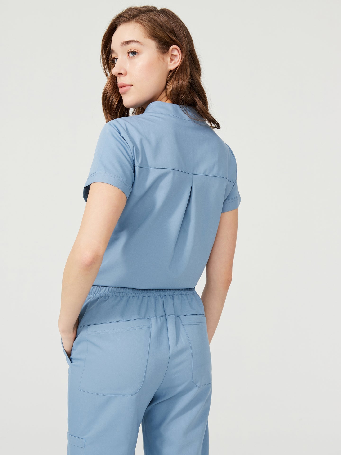 Cosa Mono® Women’s Scrub Set – Cosmic Blue