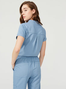 Cosa Mono® Women’s Scrub Set – Cosmic Blue