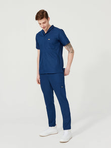 Cosa Tri® Night Blue Men's Scrub Set