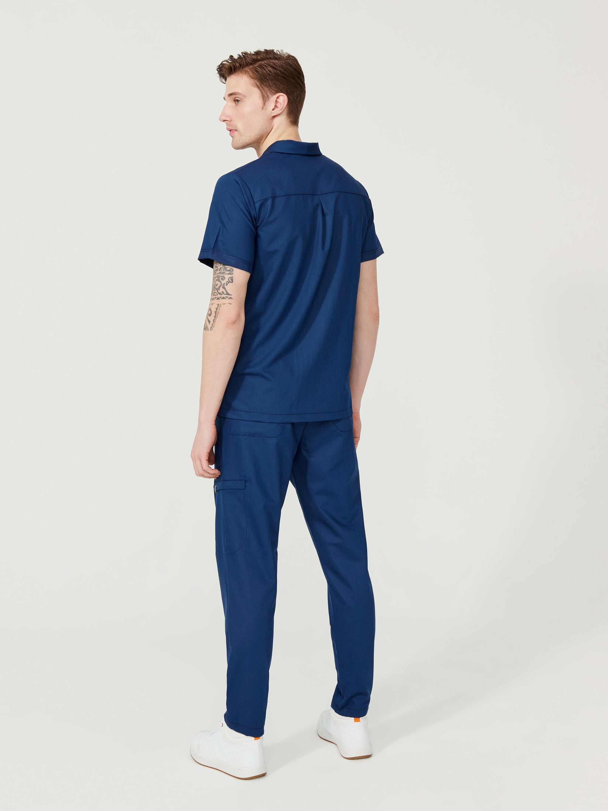 Cosa Tri® Night Blue Men's Scrub Set