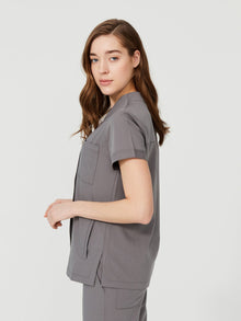 Cosa Mono® Grey Scrub Set