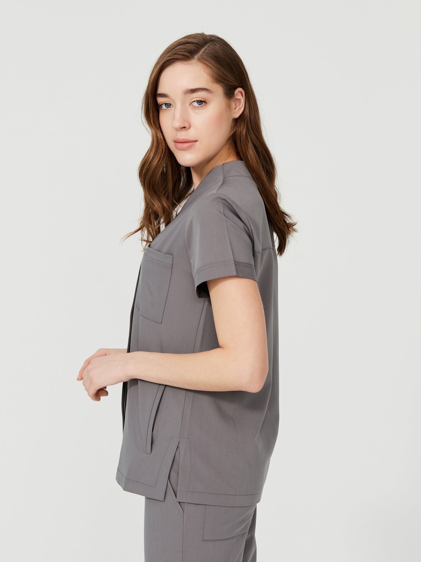 Cosa Mono® Grey Scrub Set
