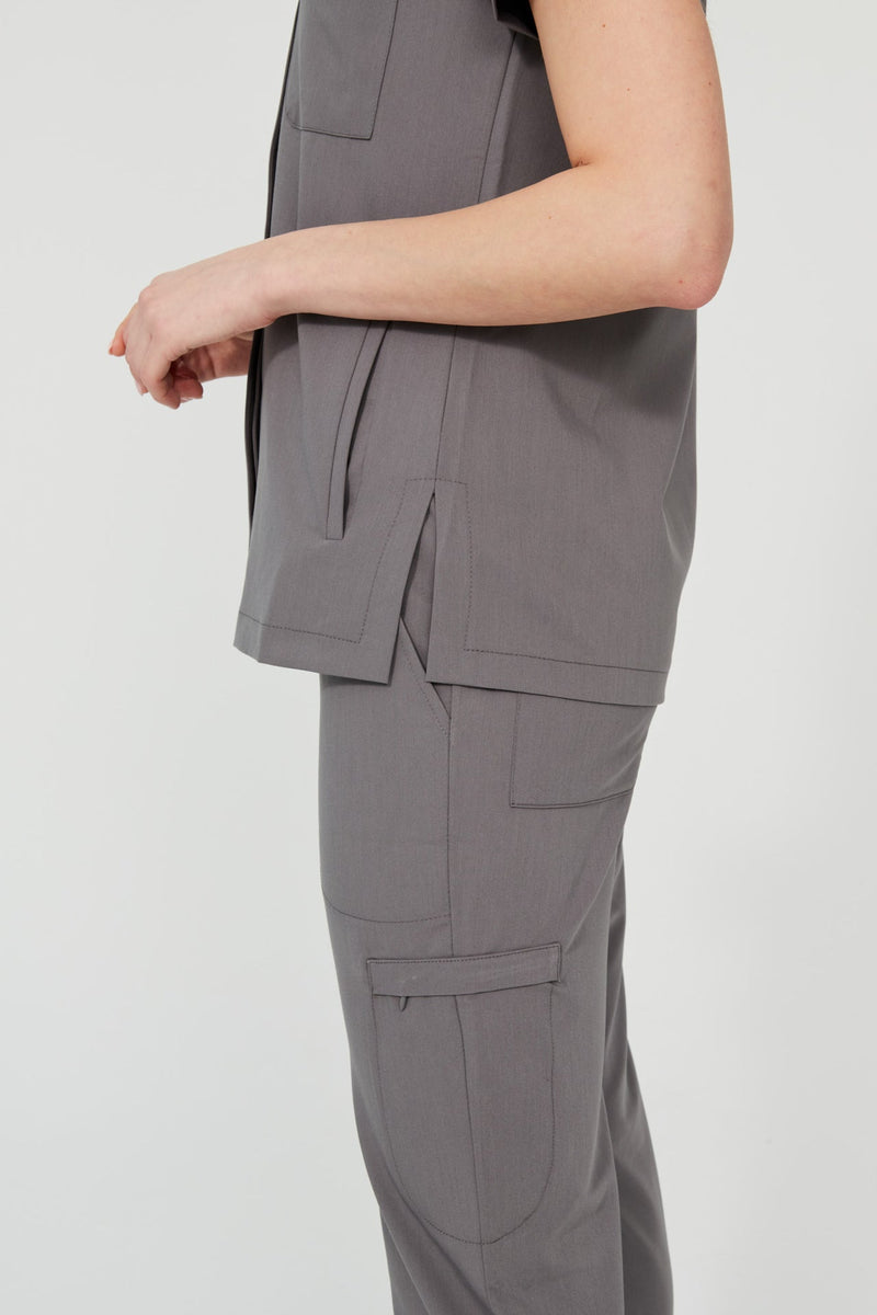 Cosa Mono® Women’s Scrub Pants – Grey