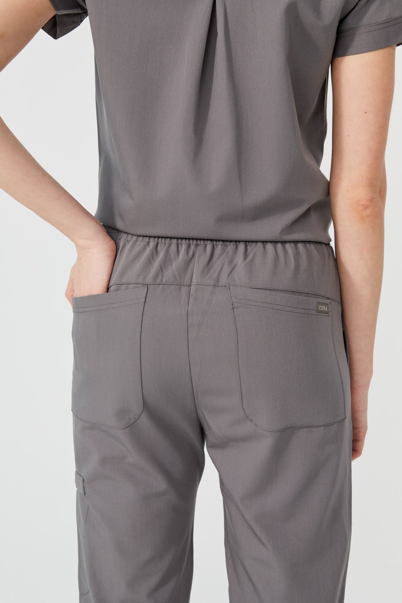 Cosa Mono® Women’s Scrub Pants – Grey