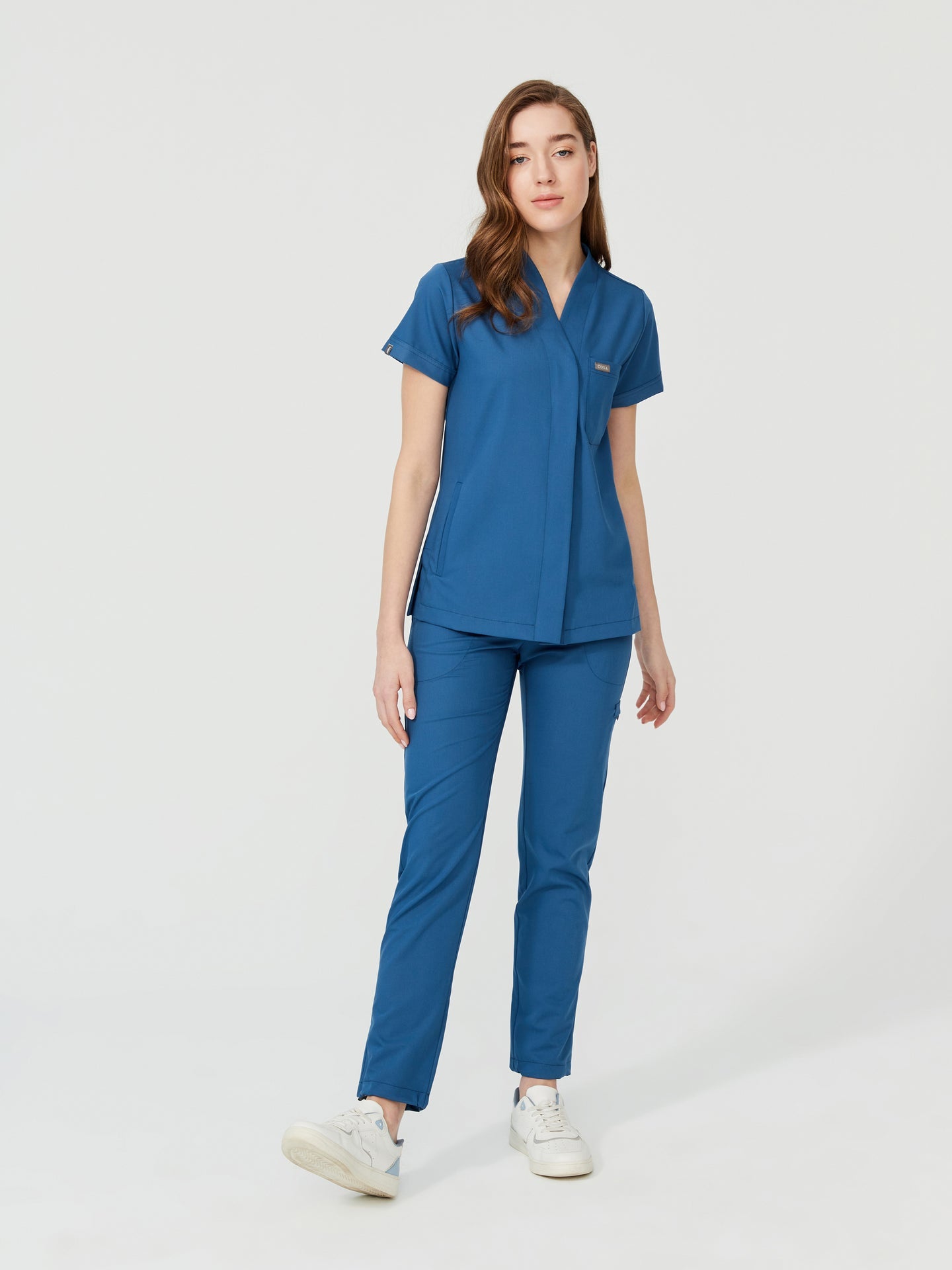 Cosa Mono® Indigo Scrub Set