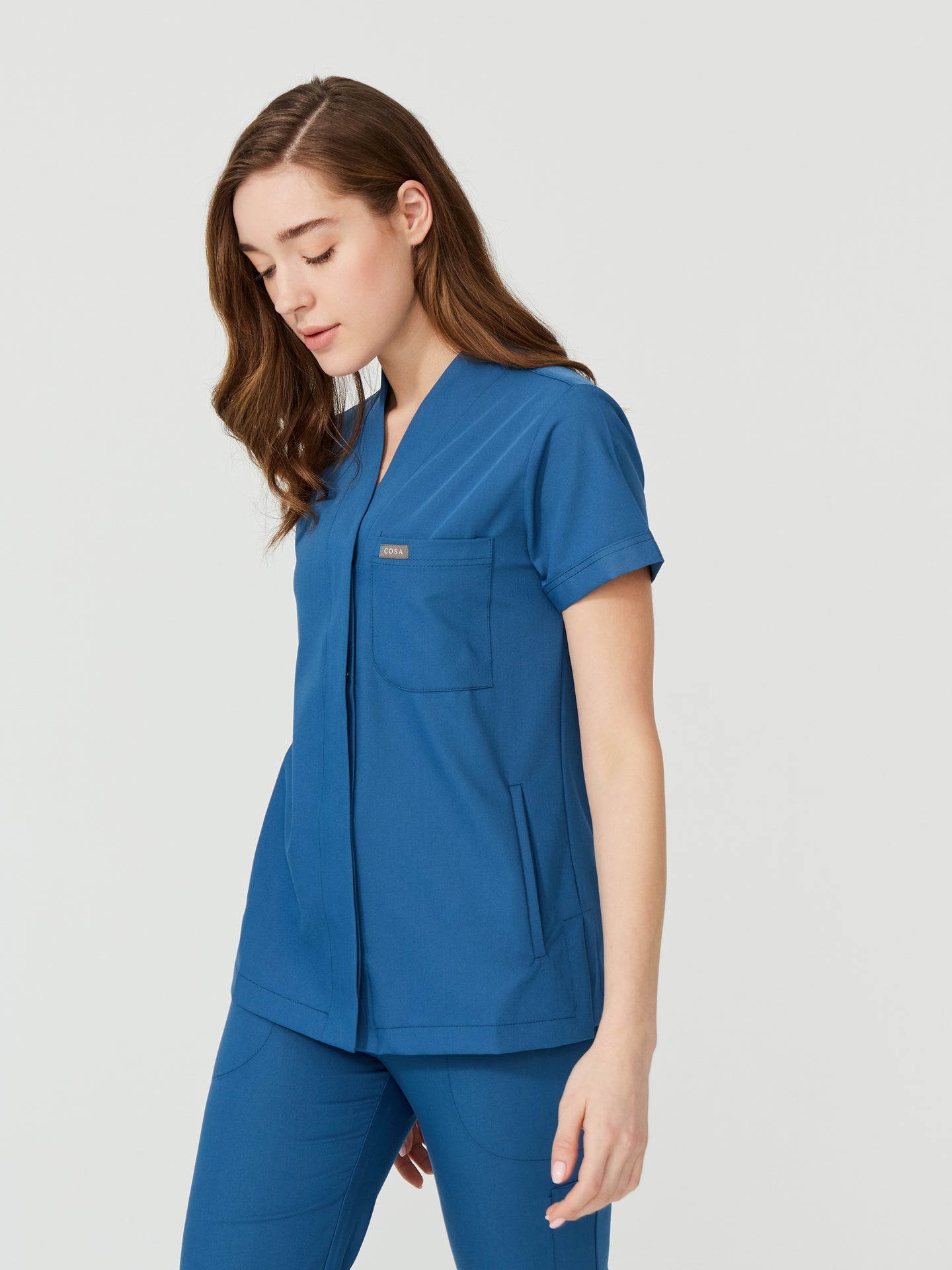 Cosa Mono® Indigo Scrub Set