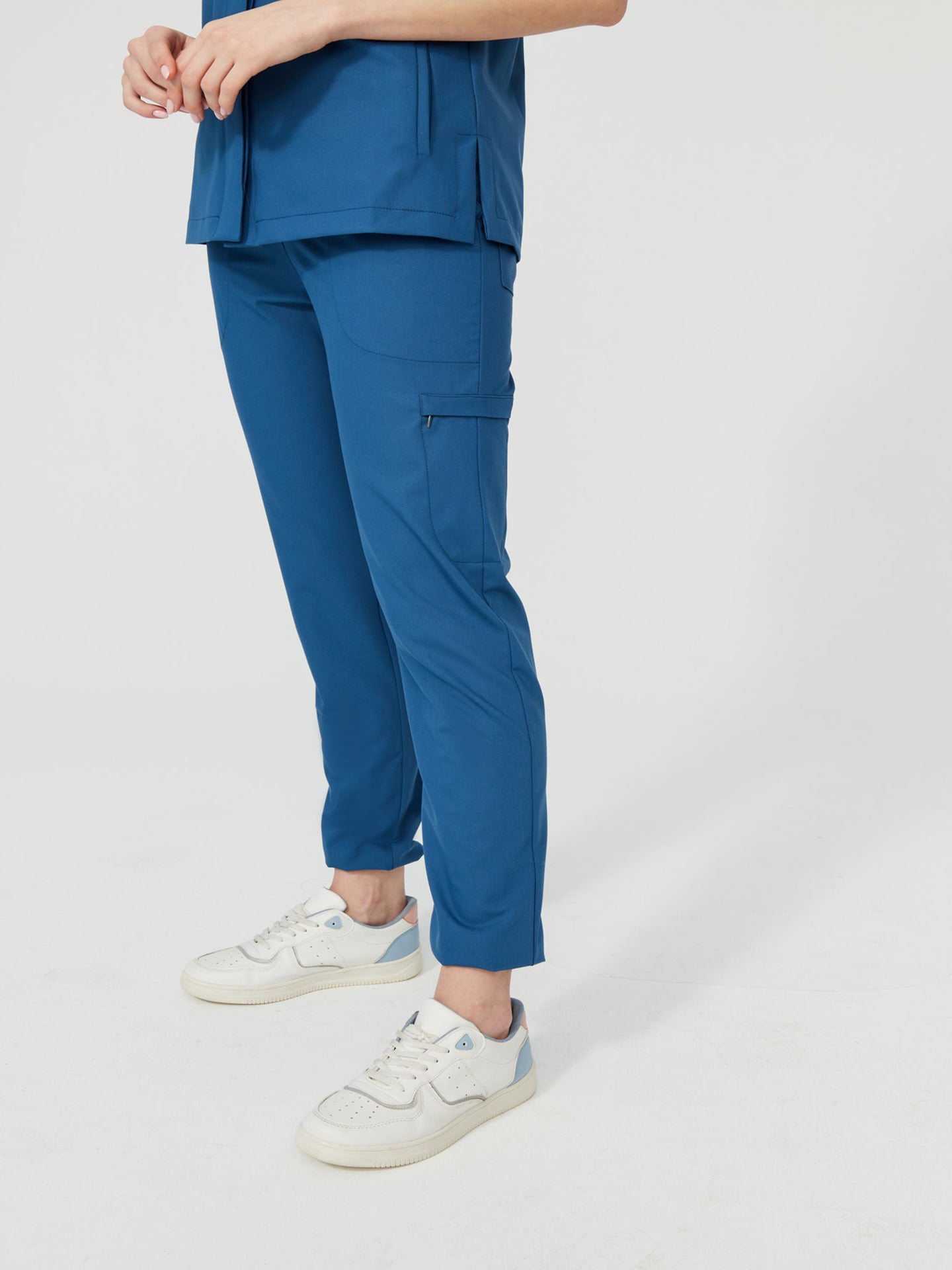 Cosa Mono® Indigo Scrub Set
