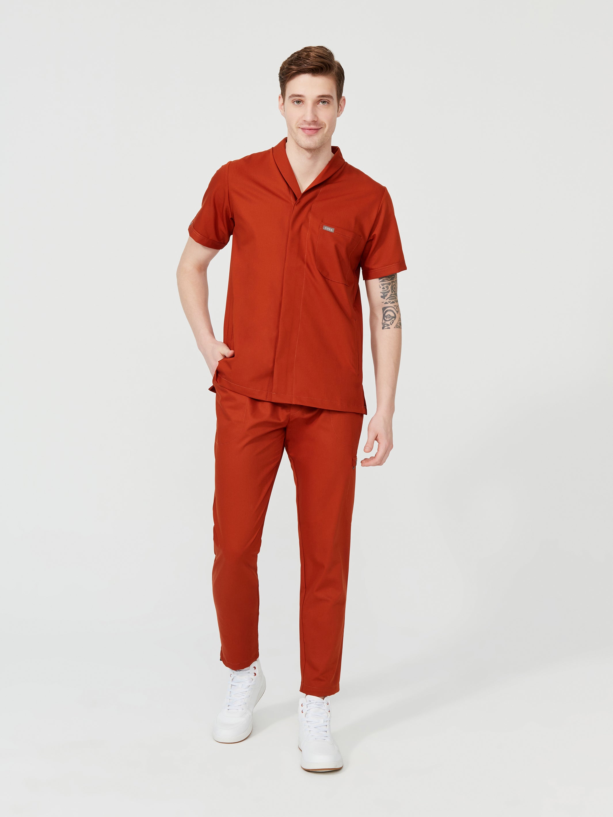 Cosa Tri® Brick Men's Scrub Set