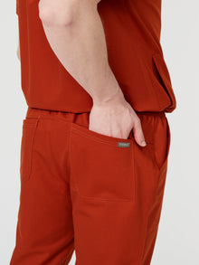 Cosa Tri® Brick Men's Scrub Set