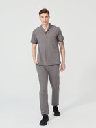Cosa Tri® Grey Men's Scrub Set