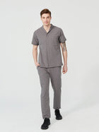 Cosa Tri® Men’s Grey Scrub Set