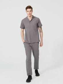Cosa Tri® Men’s Grey Scrub Set