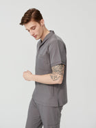 Cosa Tri® Men’s Grey Scrub Set