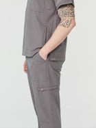 Cosa Tri® Grey Men's Scrub Set
