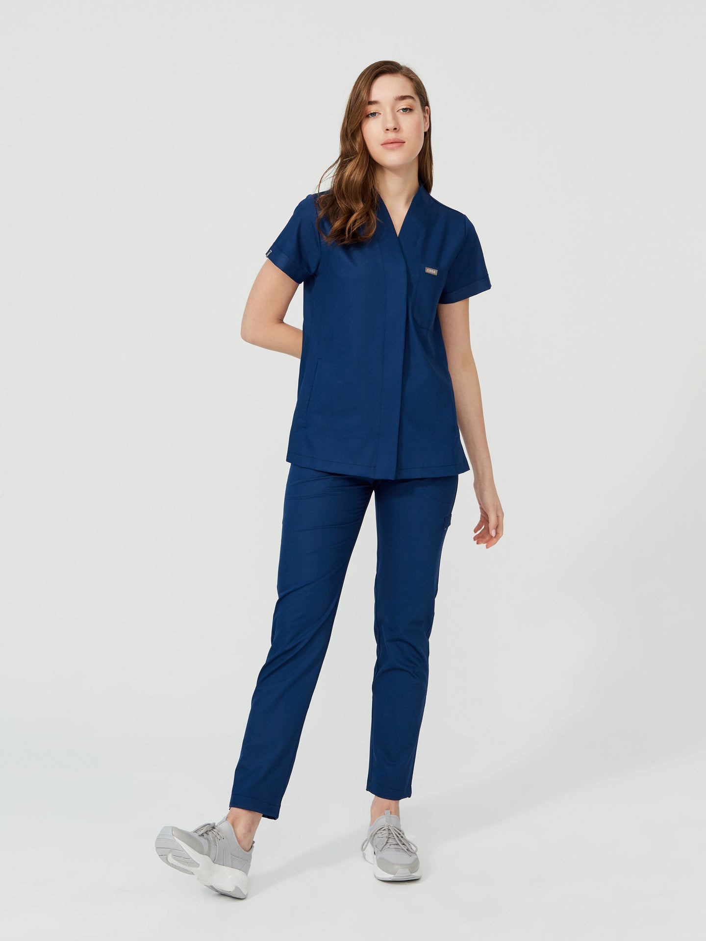 Cosa Mono® Women’s Scrub Set – Midnight Blue