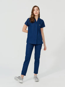 Cosa Mono® Women’s Scrub Set – Midnight Blue