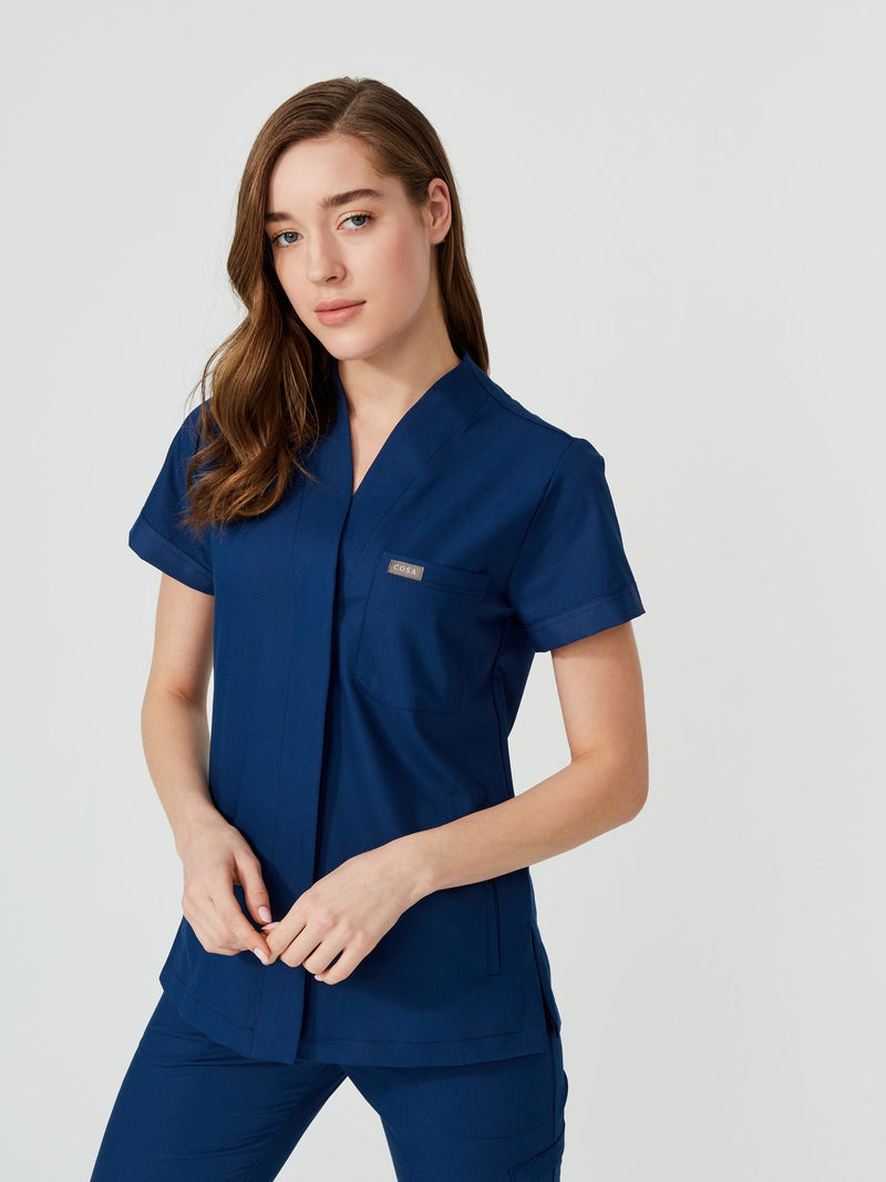 Cosa Mono® Women’s Scrub Set – Midnight Blue