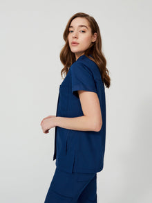 Cosa Mono® Women’s Scrub Set – Midnight Blue