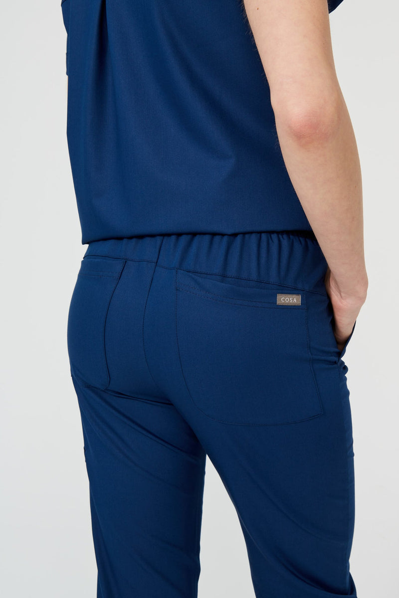 Cosa Mono® Women’s Scrub Pants – Midnight Blue