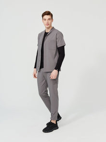 Cosa Tri® Men’s Grey Scrub Set