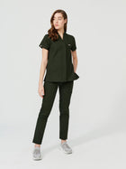 Cosa Mono® Pine Green Scrub Set