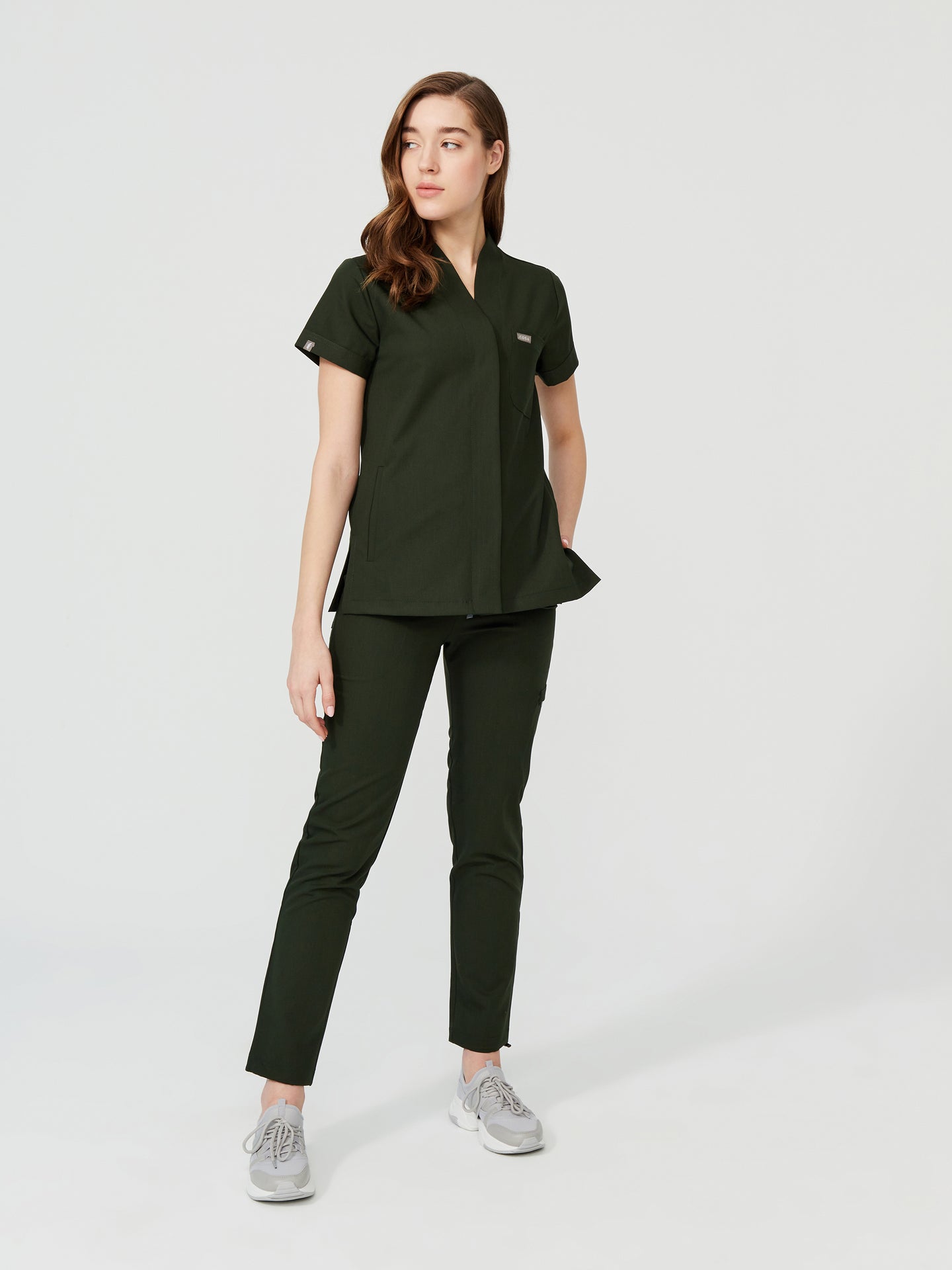 Cosa Mono® Pine Green Scrub Set
