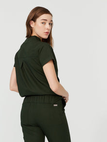 Cosa Mono® Pine Green Scrub Set