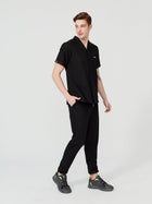 Cosa Tri® Black Men's Scrub Set