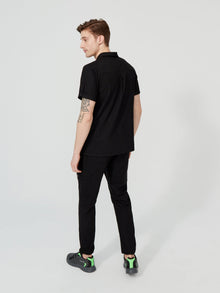 Cosa Tri® Men’s Scrub Set – Black