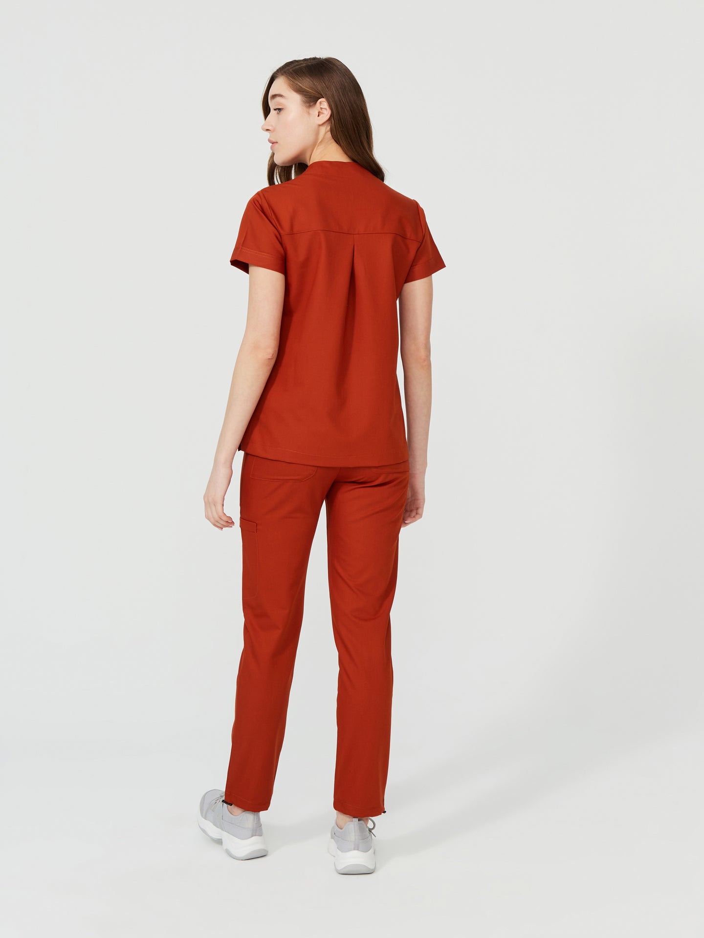 Cosa Mono® Women’s Scrub Set – Brick