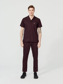 Cosa Tri® Plum Men's Scrub Set
